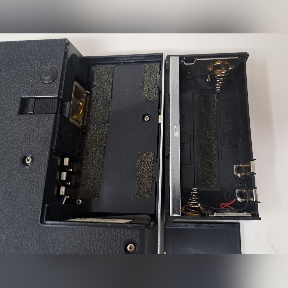 Sony Tape Recorder TC-110 Tapecorder  Solid State with Case Vintage HQ 70s 80s - Picture 10 of 13